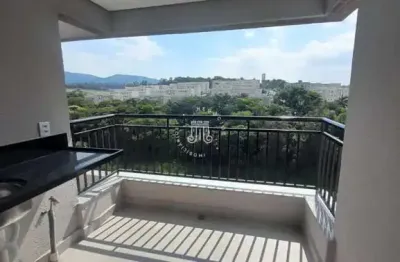 Apartamento com 2 dormitórios para locação no condomínio bellacqua em jundiaí/sp