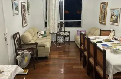 Apartamento à venda no condomínio parque das flores em jundiaí / sp