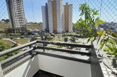Apartamento para locação com 03 dormitórios (01 suíte) localizado no condomínio edifício la rochelle, bairro jardim messina em jundiaí-sp.