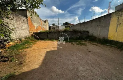 Terreno para venda no bairro ponte são joão em jundiaí/sp