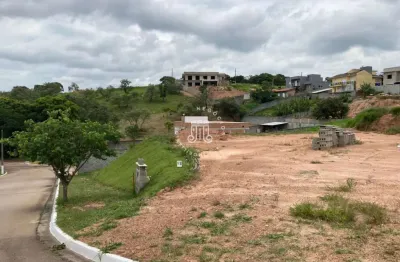 Terreno à venda no condominio fechado portal do sol, no jardim tarumã, jundiaí / sp