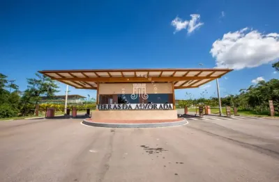 Terreno plano à venda condominio residencial terras do alvorada jundiai / sp.