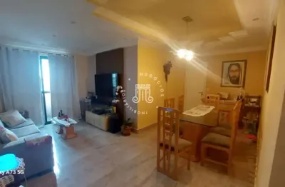 Apartamento 100m², 3 quartos, lazer e segurança 24h à venda no eloy chaves, jundiaí / sp.