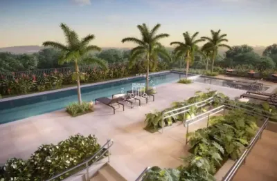 Apartamento garden a venda no condomínio essence by tebas em jundiaí/sp