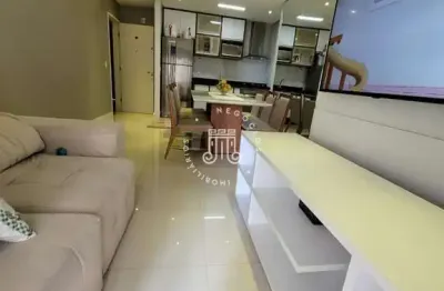 Apartamento mobiliado para venda - condominio vista centrale residence - jardim das samambaias em jundiaí/sp.