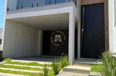 Casa nova à venda com 3 suítes no reserva da mata, jundiaí / sp.