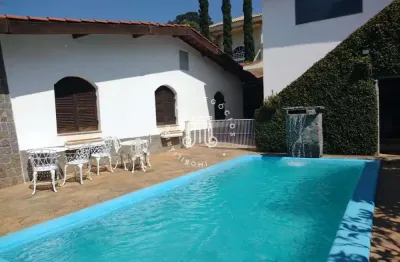 Casa térrea mobiliada para locação e venda com 3 dormitórios no jardim novo mundo, jundiaí / sp.
