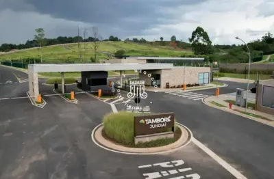 Terreno à venda com 1.664 m² no condomínio tamboré em jundiaí/sp