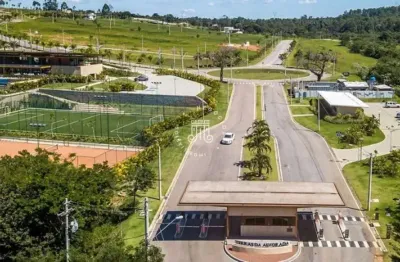 Terreno à venda no condomínio residencial terras do alvorada