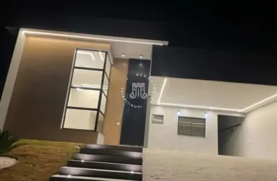 Casa térrea a venda no condomínio residencial cambarah em jarinú/sp.