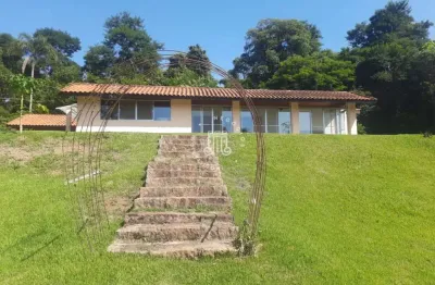 Chácara à venda com 03 dormitórios sendo uma suíte, terreno 8.031m² - chácaras do guacuri - itupeva - sp