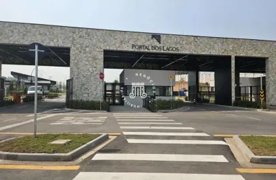 Terreno em condomínio fechado à venda na Avenida Santa Elisa, 875, Corrupira, Jundiaí