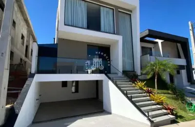 Casa com 3 suítes à venda no condomínio reserva ermida ii em jundiaí/sp