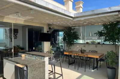 Cobertura à venda no condomínio citta di firenze, em jundiaí-sp