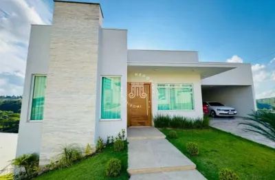 Casa no condomínio cambarah em jarinu-sp com 4 quartos sendo 2 suítes e mais 2 quartos com suíte conjugada