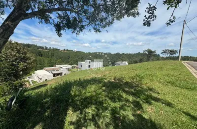 Terreno à venda no condomínio terra caxambu cidade de jundiaí-sp