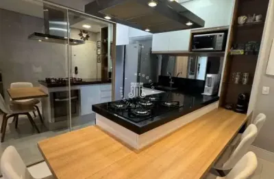 Apartamento com 2 quartos sendo uma suíte no palazzo reale em jundiaí - sp