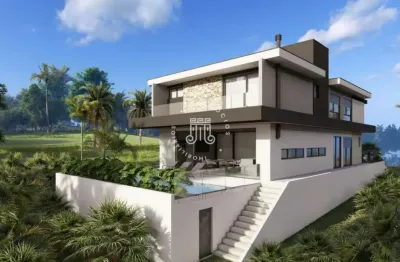 Casa em condomínio fechado com 4 quartos à venda na Avenida Nicola Accieri, Rua Cláudio Lucato, 280, Jardim Celeste, Jundiaí