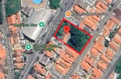 Terreno comercial 1.600m² à venda em avenida principal - itatiba/sp