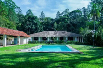 Sítio com 5 quartos - jundiaí mirim - jundiaí / sp.