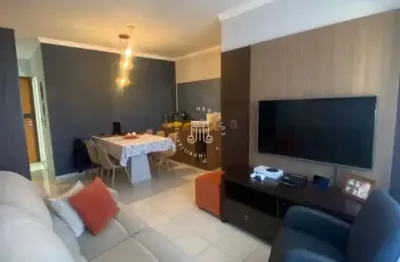Apartamento semi mobiliado para locação - residencial nove de julho - jundiaí/sp