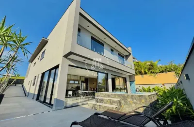 Casa alto padrão 4 suites à venda em condomínio - jundiaí sp