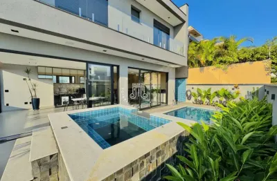 Casa em condomínio fechado com 4 quartos à venda na Avenida Doutor João Omar Marçura, s/n, Horto Florestal, Jundiaí