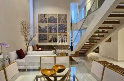 Casa moderna de alto padrão no condomínio veduta blu | jundiaí-sp