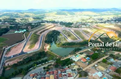 Terreno à venda no loteamento portal do jarinu - jarinu/sp.
