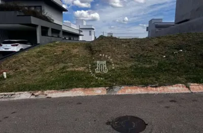 Terreno à venda no condomínio terras de jundiaí, no bairro vale azul ii, na cidade de jundiaí/sp
