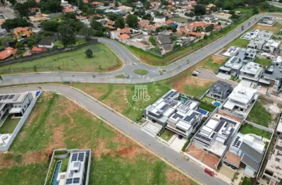 Terreno em condomínio fechado à venda na Avenida Doutor Adilson Rodrigues, 1874, Jardim das Samambaias, Jundiaí