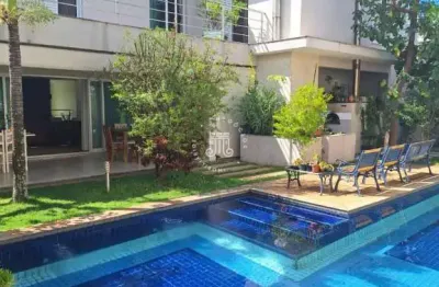 Casa sobrado à venda com 04 quartos com suítes no condomínio portal do paraiso ii - jundiaí/sp