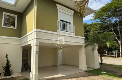 Sobrado á venda e locação no condominio nature village ii, cidade de jundiaí-sp