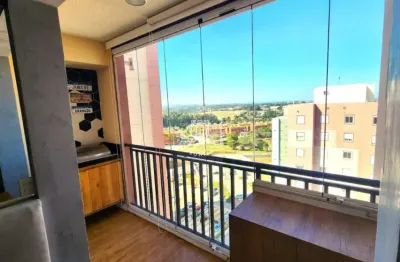 Apartamento com 3 quartos 1 suite à venda condomínio myriad em jundiaí/sp