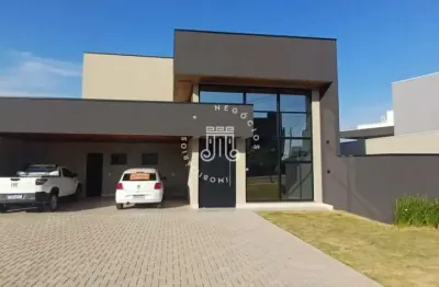 Casa em condomínio fechado com 3 quartos à venda na Rua Cap. Alberto Mendes Júnior, Quadra C, 31, Vale Azul II, Jundiaí