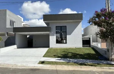 Casa térrea à venda com 03 suítes, 300m² de terreno condomínio gran ville são venanâncio - itupeva - sp