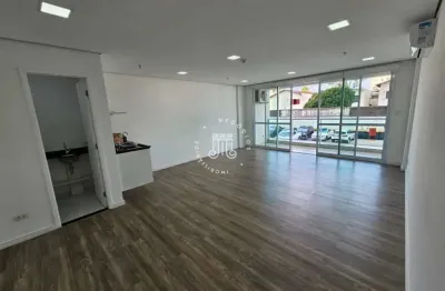 Sala comercial para locação no edifício máxime - jundiai - sp