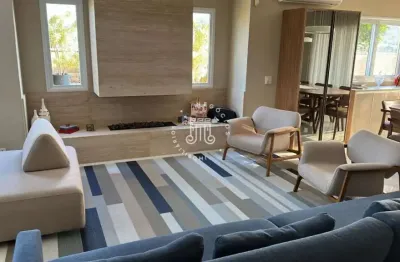 Casa sobrado a venda mobiliada no bairro residencial green park em itupeva -sp.