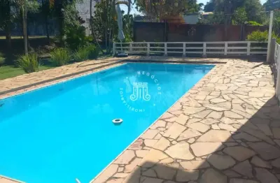Chacara com piscina, campo de futebol 2.427 m² - portal do medeiros - jundiaí/sp