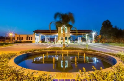 Terreno à venda no condomínio residencial ibi aram ii - itupeva - sp