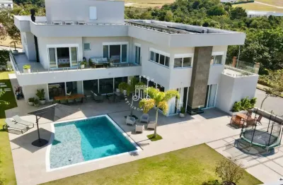 Casa para venda no condomínio alphaville em jundiaí/sp