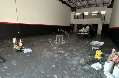 Galpao disponível para locação no bairro jardim pacaembu - jundiai - sp