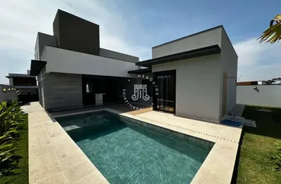 Casa para venda no condomínio alphaville em jundiaí/sp