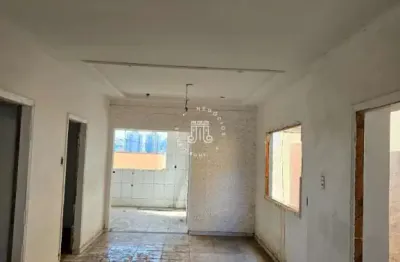 Casa térrea residencial ou comercial á venda, localizada no bairro ponte de campinas, cidade de jundiaí-sp