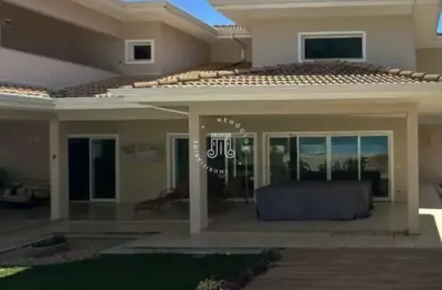 Casa em condomínio fechado com 5 quartos à venda na Avenida Humberto Cereser, 1621, Jundiaí Mirim, Jundiaí