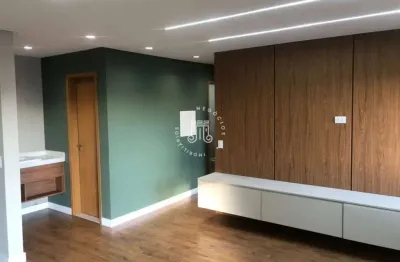Apartamento mobiliado para locação no condomínio residencial odeon, cidade de jundiaí-sp