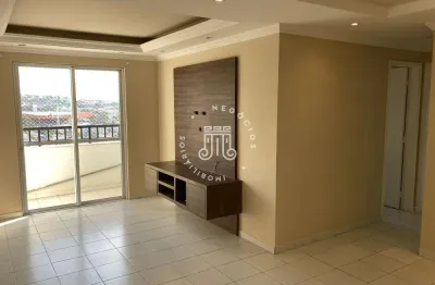 Apartamento para locação no condomínio torres da ponte no bairro jardim da fonte em jundiaí-sp