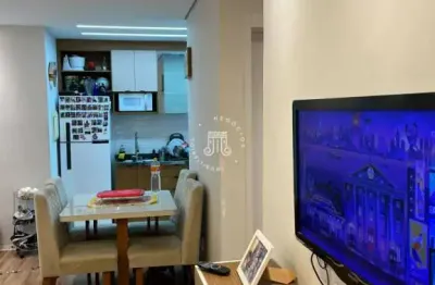 Apartamento para venda com 2 quartos, varanda e lazer completo no residencial la vite veneto