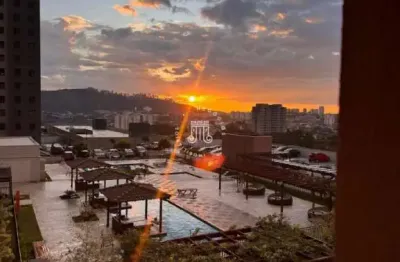 Apartamento para venda com vista piscina no condomínio altos da samuel martins, jardim do lago, jundiaí / sp