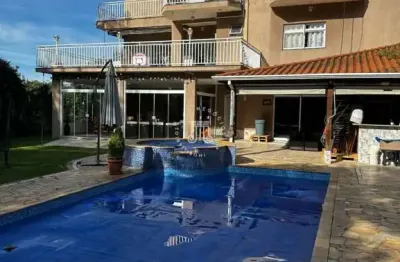 Sobrado / condomínio para venda 527m² no bairro loteamento capital ville ii - serra dos lagos - jordanésia - sp